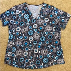 Med Couture Scrub Top